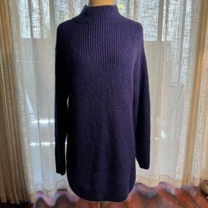 Midnight Blue Long Sweater